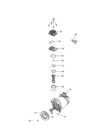 Compressor pump diagram
