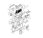 DeLonghi PAC03 compressor/ventilator diagram