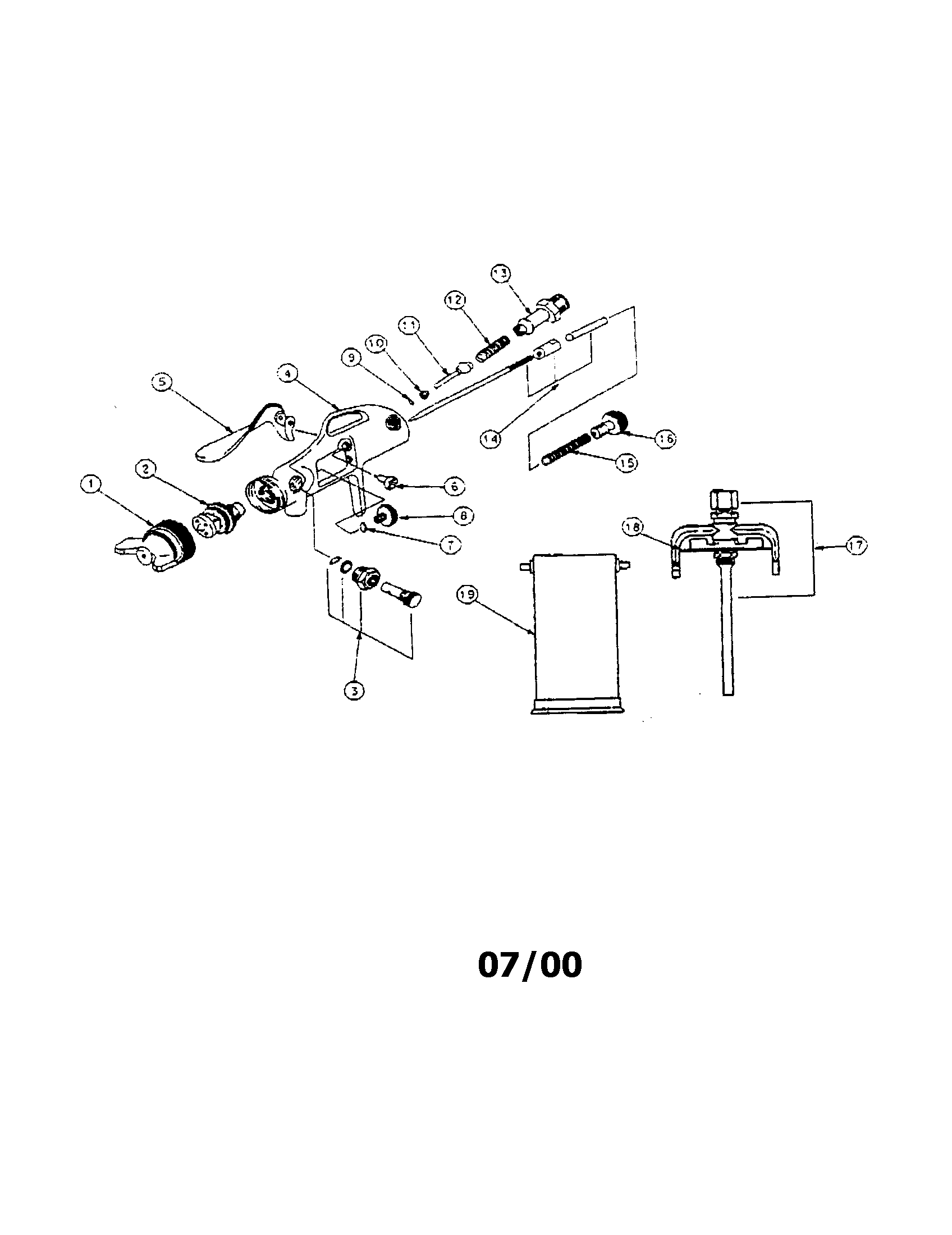 Nozzle and body