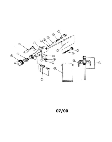 Nozzle and body