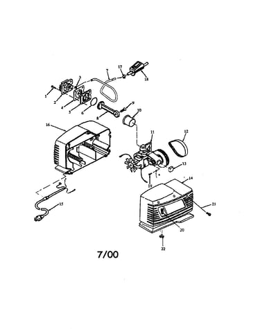 Air compressor