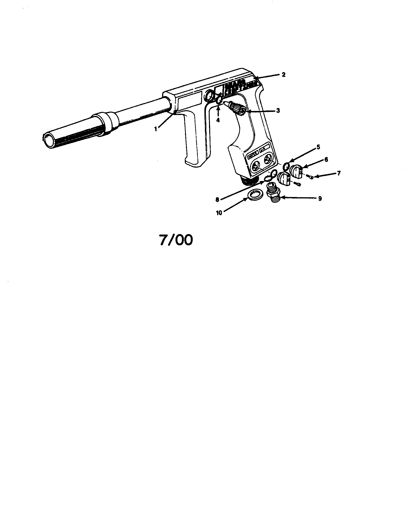 Air washer diagram