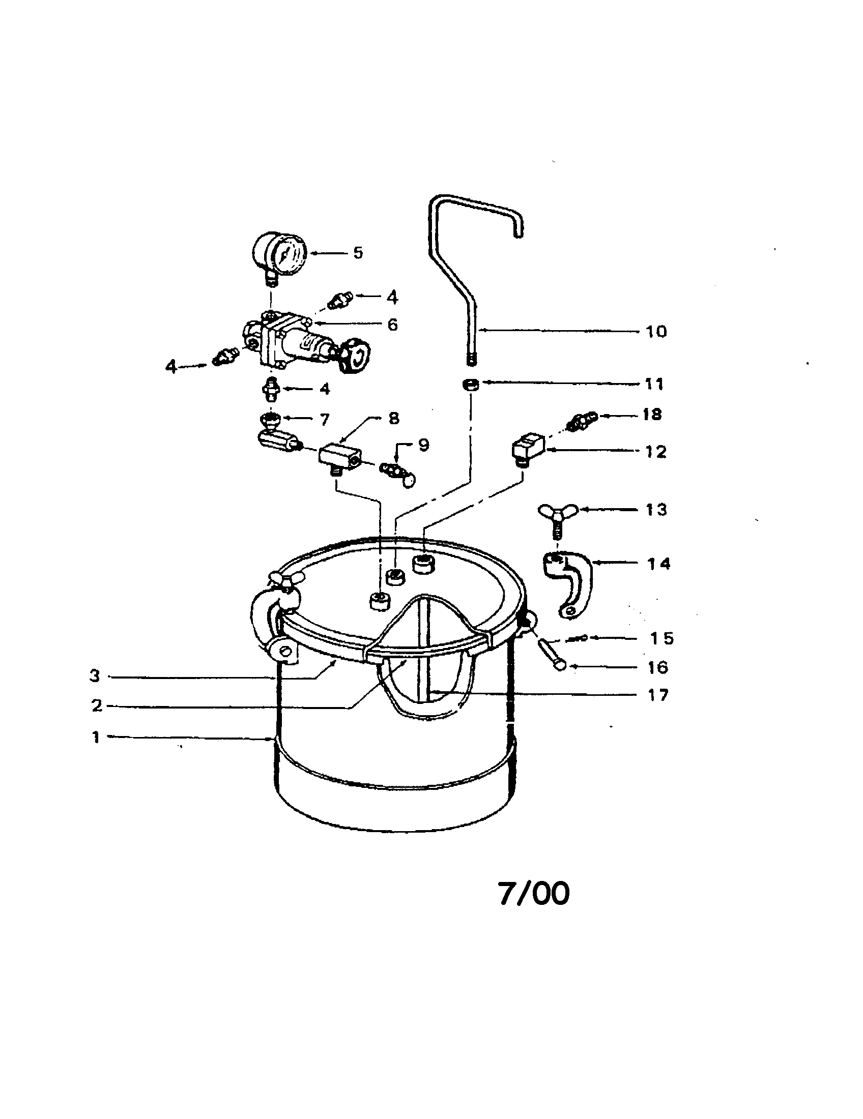 PAINT TANK DIAGRAM