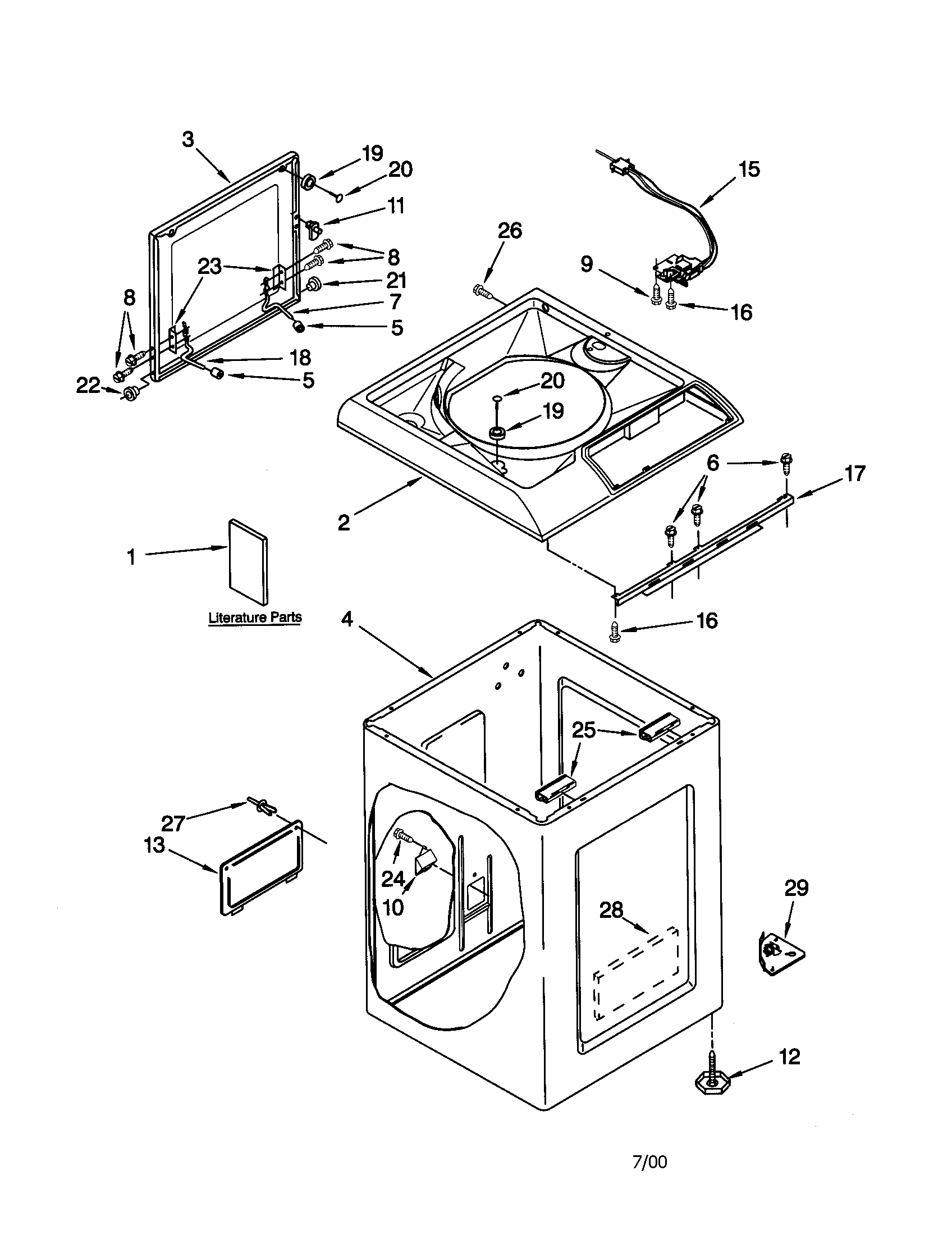 TOP AND CABINET