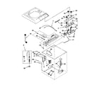 Kenmore 11049182991 controls and rear panel diagram