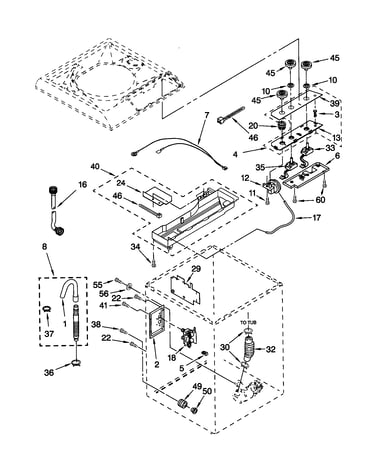 Controls and rear panel