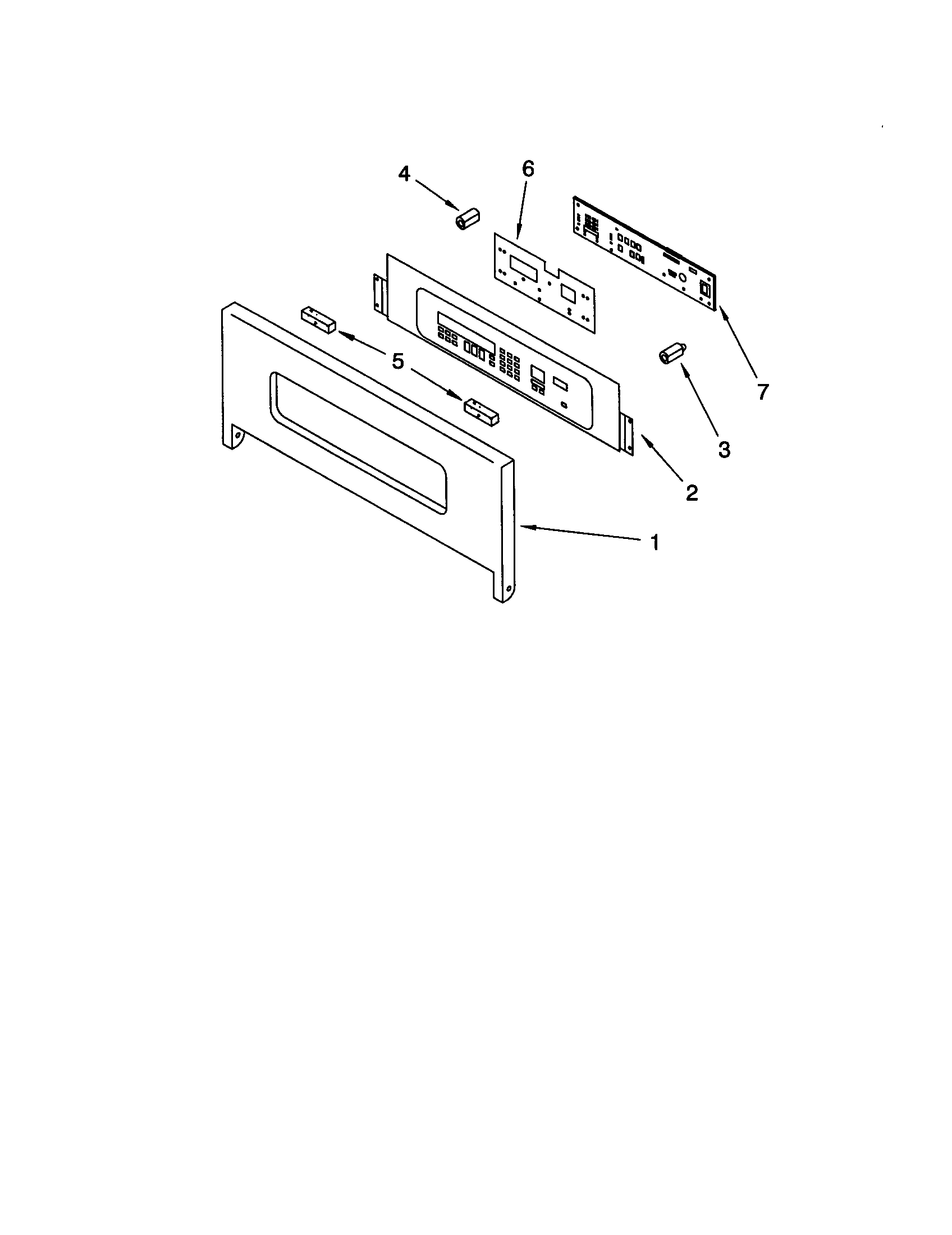 Control panel