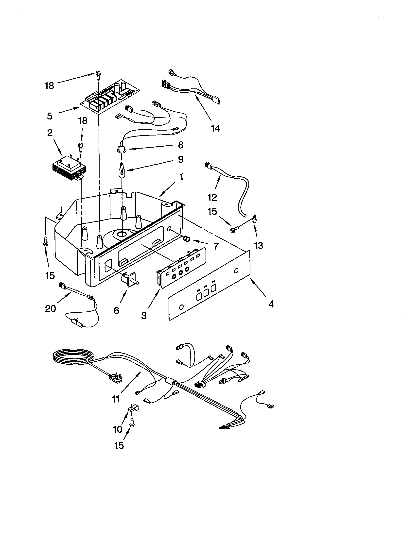 CONTROL PANEL