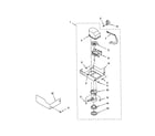 KitchenAid KUIS155HLS0 pump diagram