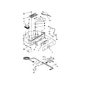 KitchenAid KUIS155HLS0 control panel diagram