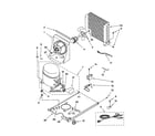 KitchenAid KUIS155HLS0 unit diagram