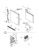 Door, handles and accessories