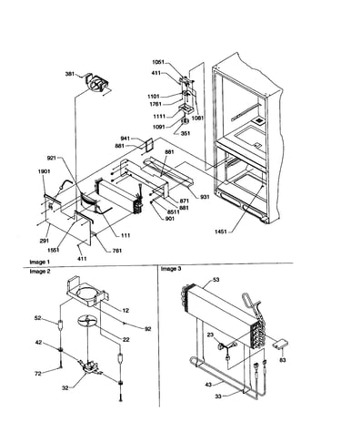 Evaporator and freezer control
