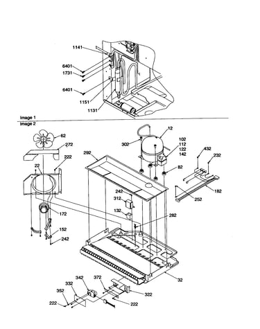 Machine compartment