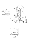 Insulation and roller assembly