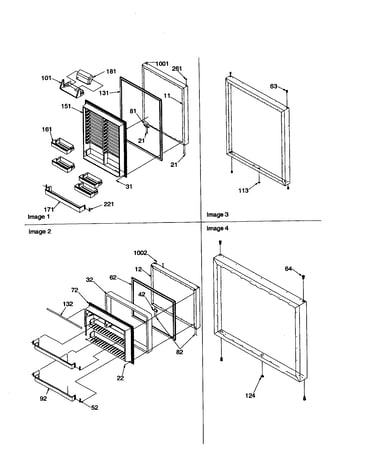 Door assembly