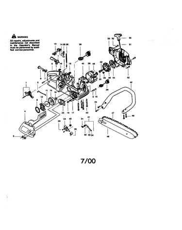 Chassis/chain/handle