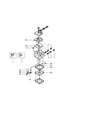 Carburetor assembly kit #530069703