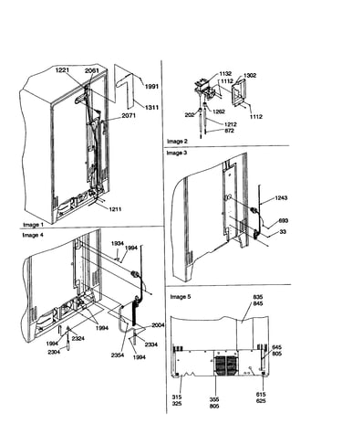 Cabinet back