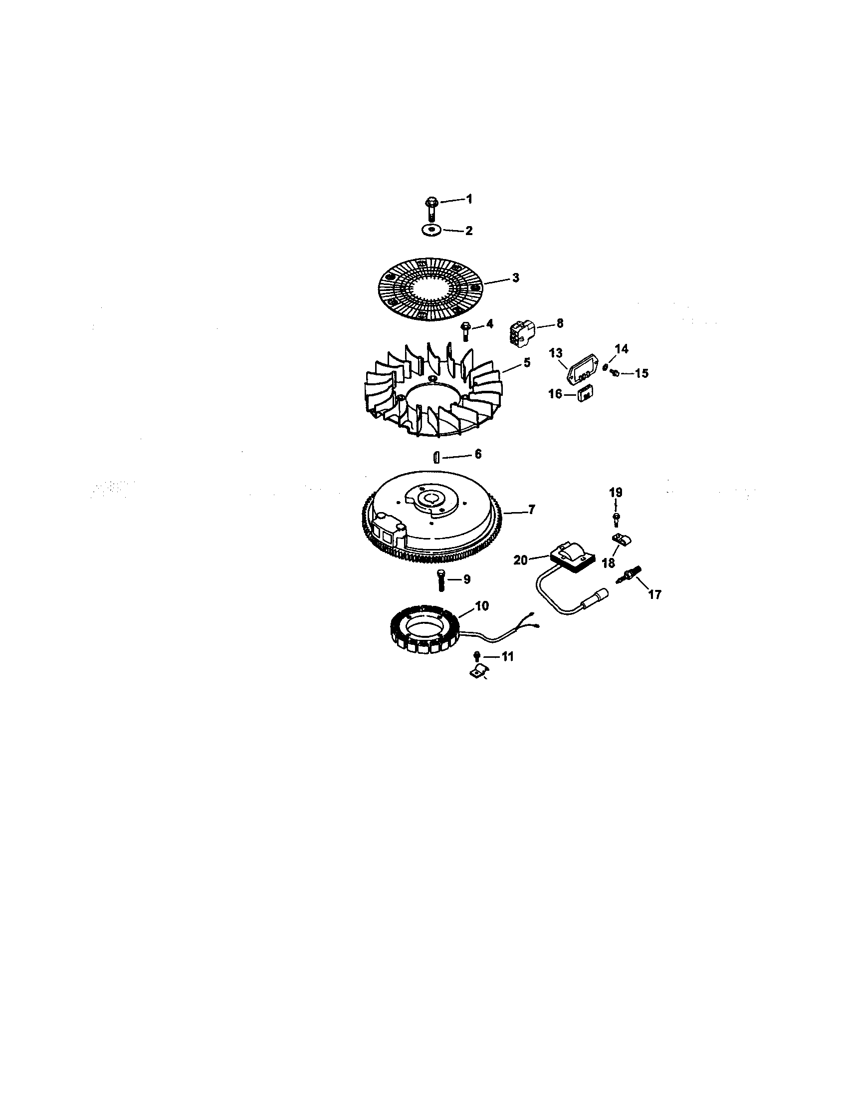 Ignition/electrical