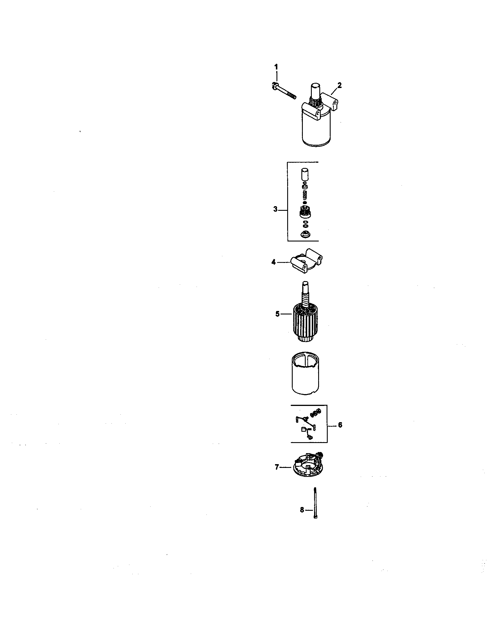 Starting system