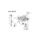 Kohler CV491-27501 oil pan/lubrication diagram