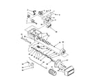 Kenmore 10659062992 motor and ice diagram