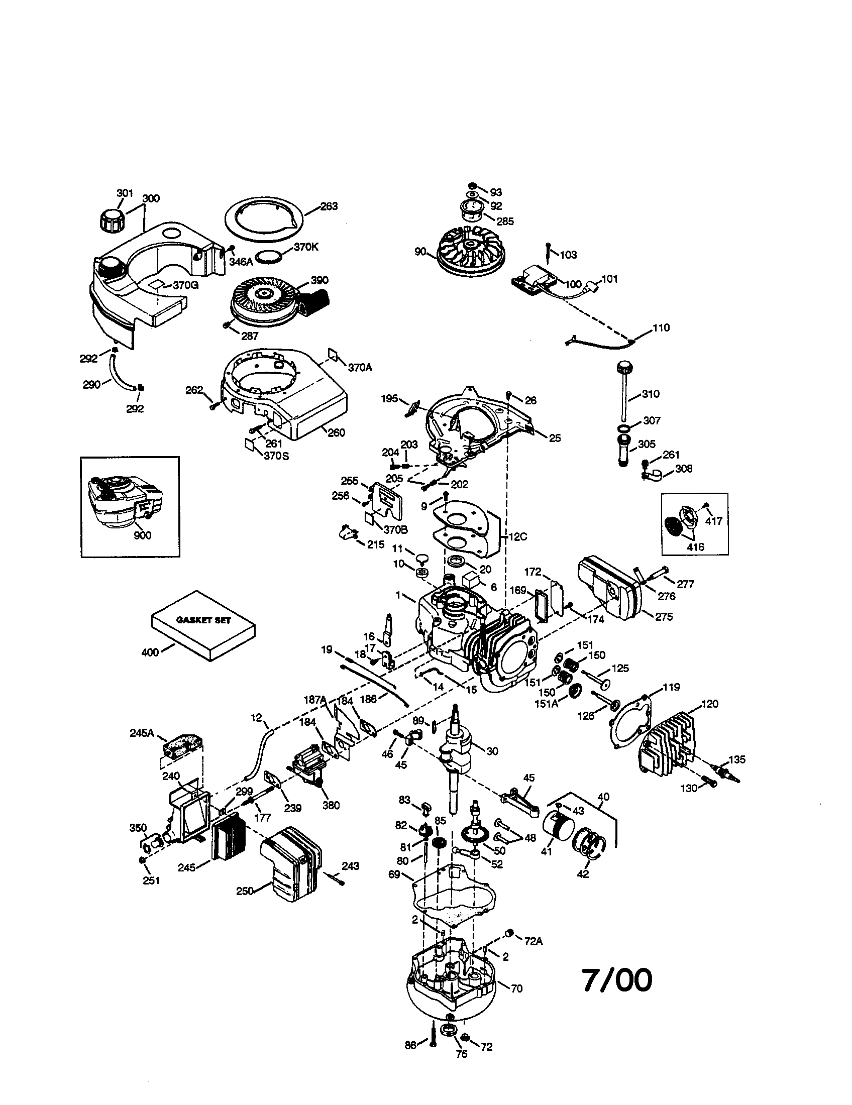 Craftsman 4-cycle engine