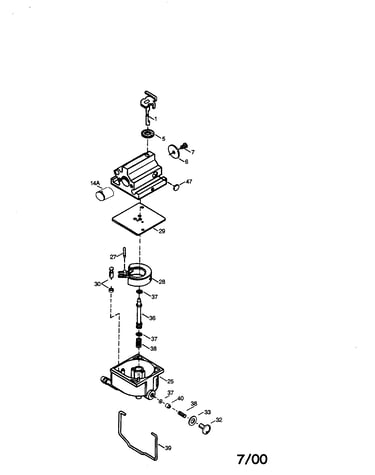 Carburetor 640020b