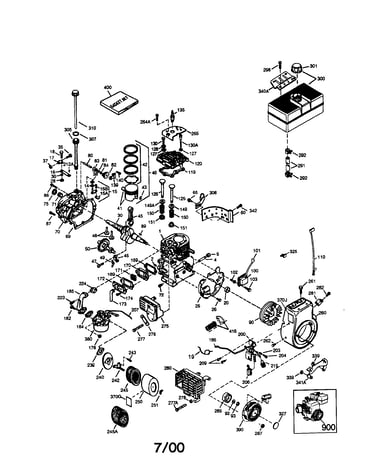 Craftsman 4-cycle engine