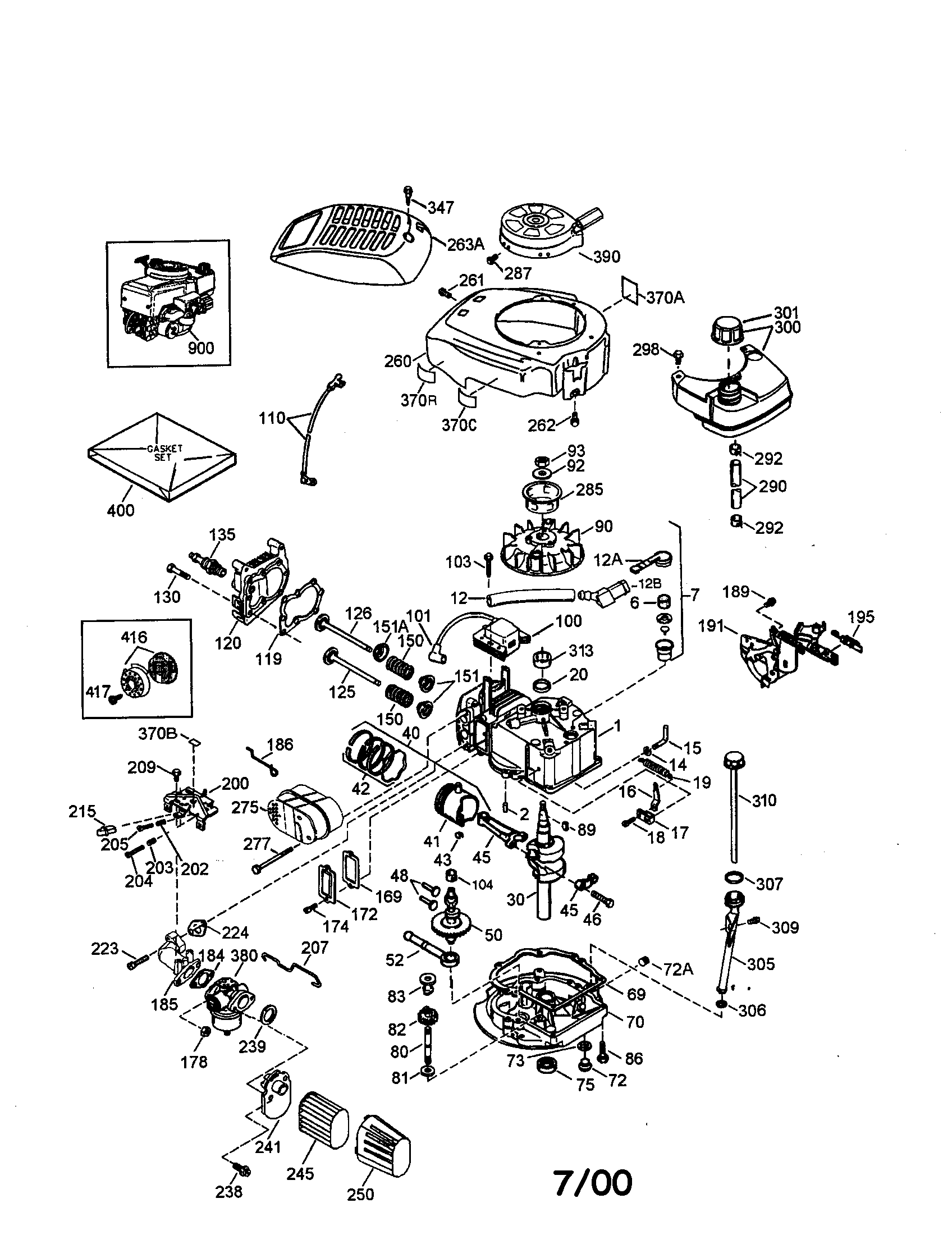 Craftsman 4-cycle engine