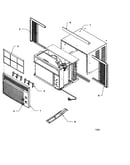 Outer case assembly