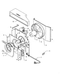 Fan and control assembly