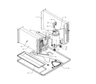 Amana RC12090C1DR REV B compressor assembly diagram