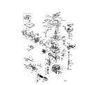 Craftsman 917389350 craftsman 4-cycle engine diagram