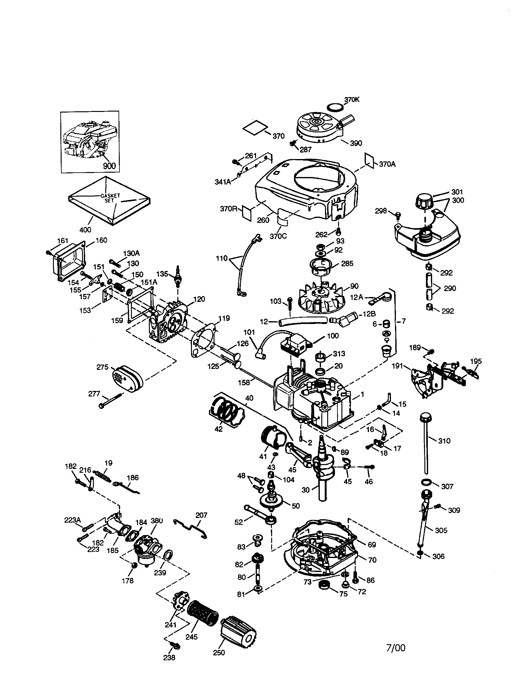 CRAFTSMAN 4-CYCLE ENGINE