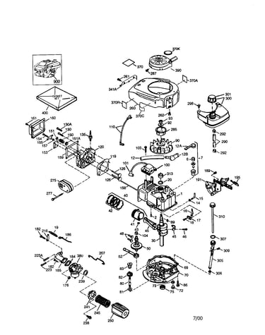 Craftsman 4-cycle engine