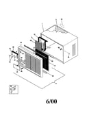 Cabinet front and wrapper