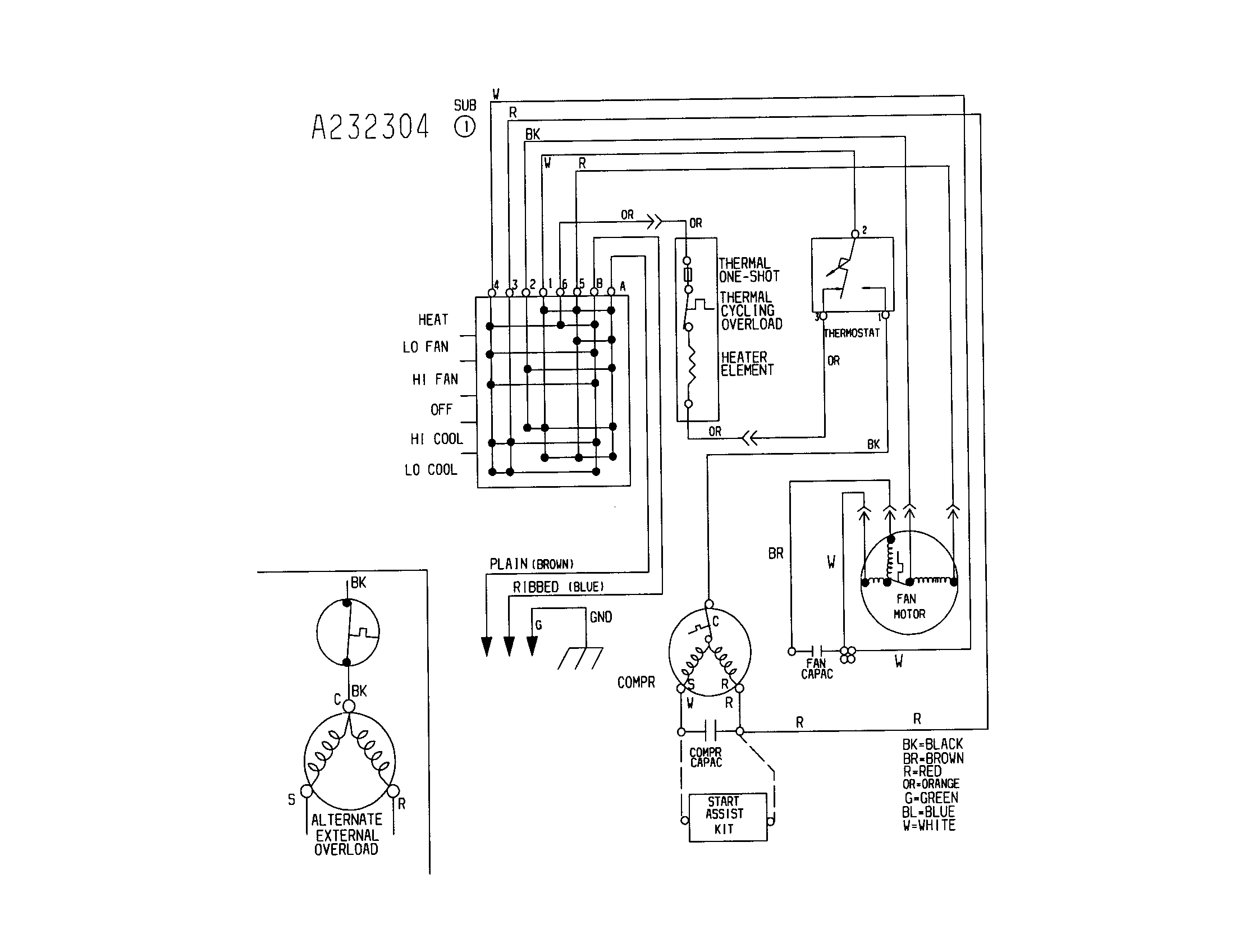 WIRING DIAGRAM