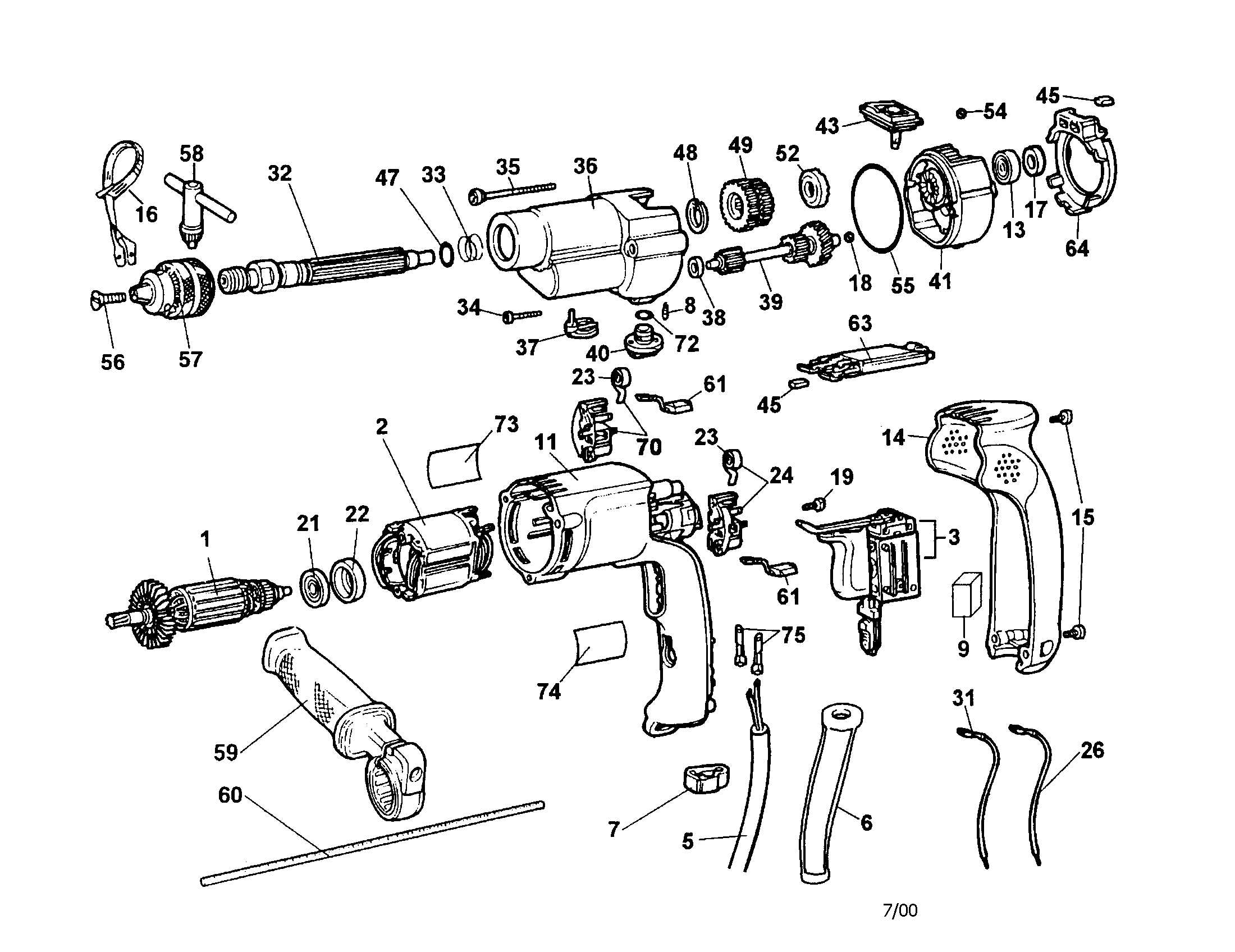 Craftsman hammerdrill