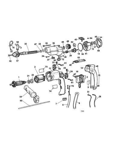 Craftsman hammerdrill