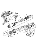 Housing/motor