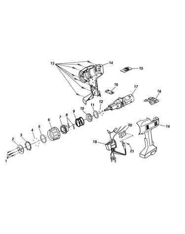 Housing/motor