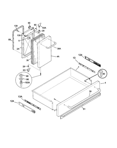 Drawer/door