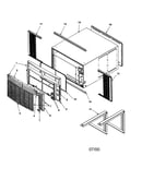 Outer case assembly