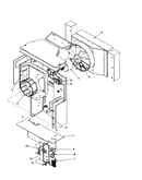 Fan and control assembly