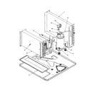 Amana RC10010C1DR REV A compressor assembly diagram