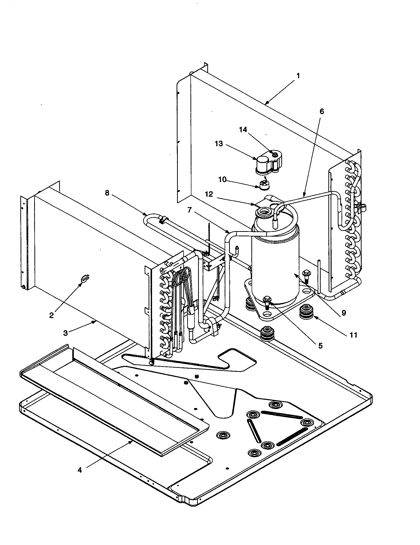 Compressor assembly
