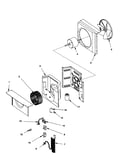 Fan and control assembly