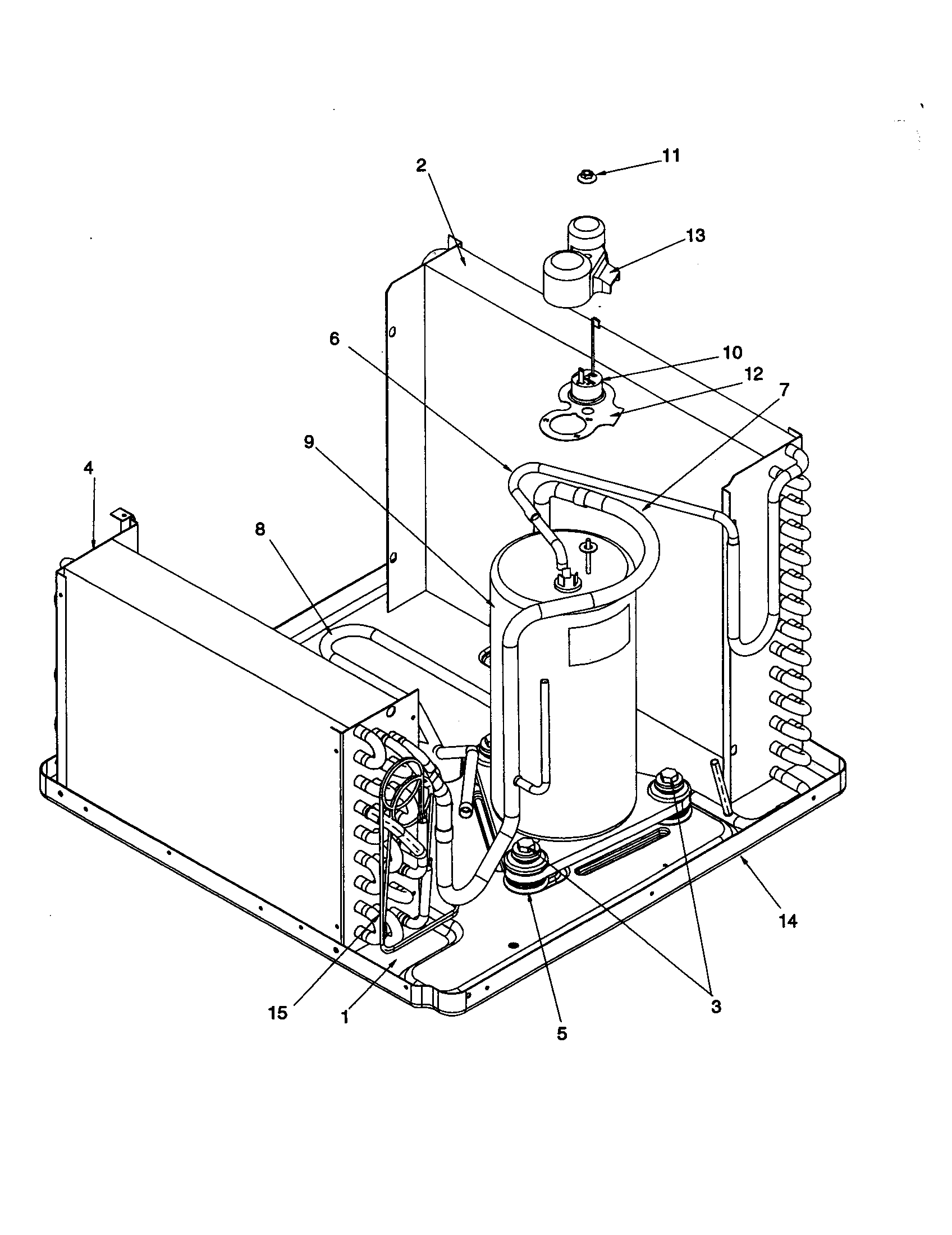 Compressor assembly
